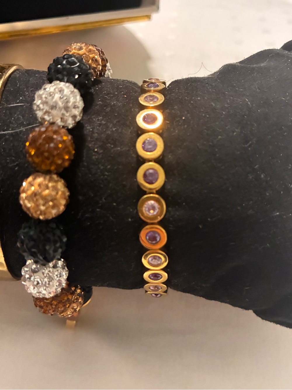 Rustic Cuff Bracelet Set - Picture 4 of 6
